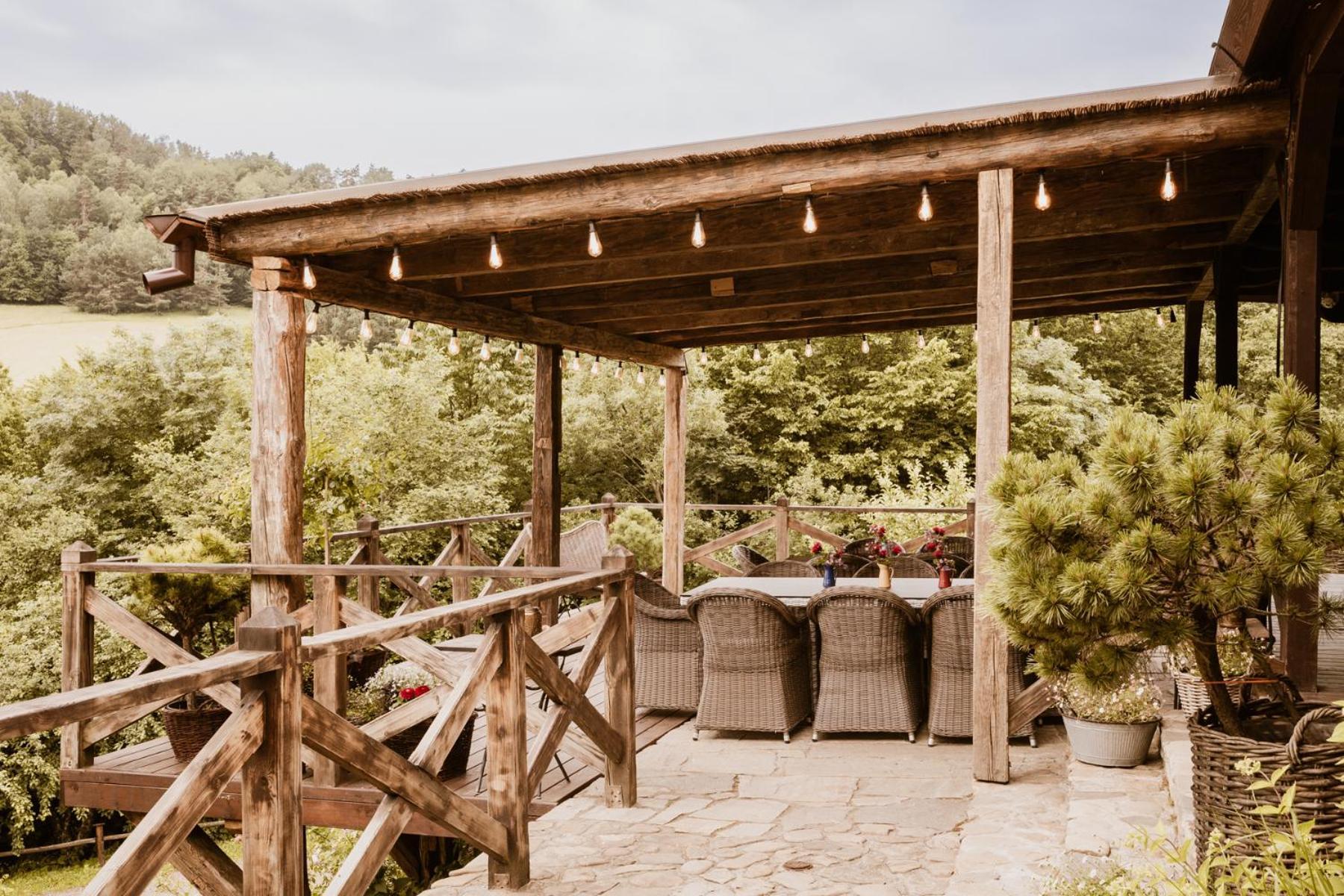 Maciejewka Villa Zahoczewie ภายนอก รูปภาพ