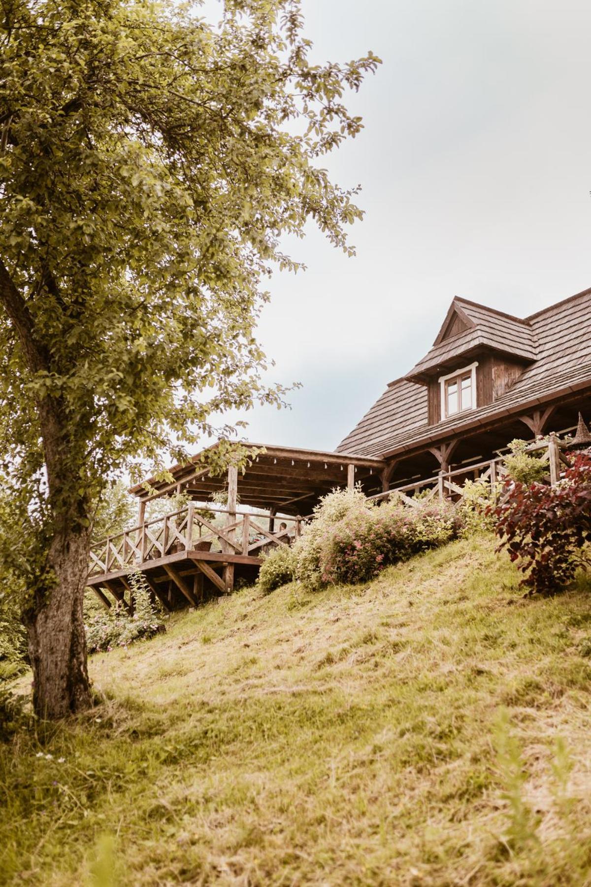 Maciejewka Villa Zahoczewie ภายนอก รูปภาพ